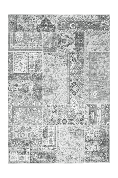 Moderna Grau 105 - Teppich Glanz