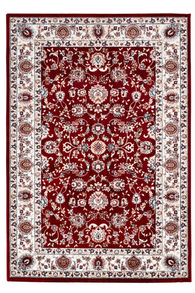 Orient Bloom Rot 741 - Teppich Glanz