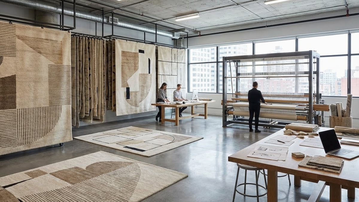 Warum es Teppich Glanz gibt