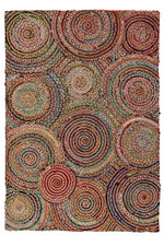 Azure Bunt 331 - Teppich Glanz