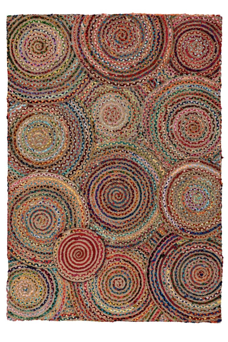 Azure Bunt 331 - Teppich Glanz