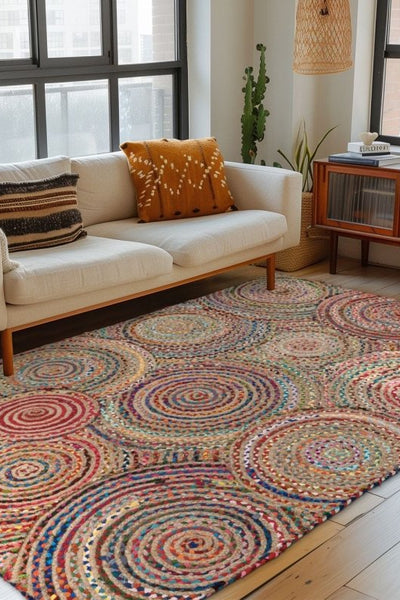 Azure Bunt 331 - Teppich Glanz