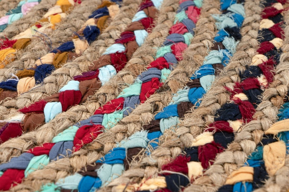 Azure Bunt 331 - Teppich Glanz