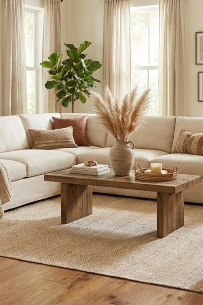 Chronical Beige 333 - Teppich Glanz