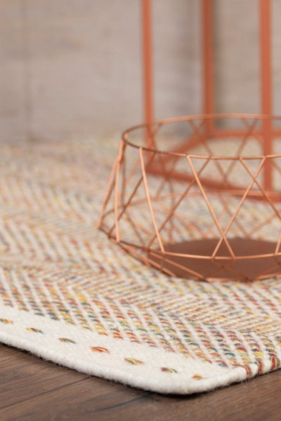 Chronical Bunt 333 - Teppich Glanz