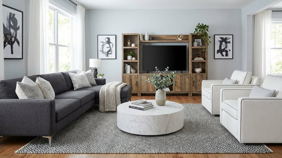 Chronical Graphite 334 - Teppich Glanz