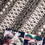 Chronical Grau 335 - Teppich Glanz