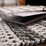 Chronical Grau 335 - Teppich Glanz