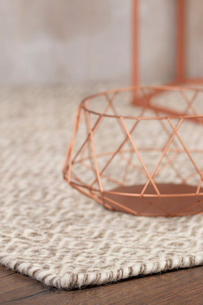 Chronical Graubraun 334 - Teppich Glanz