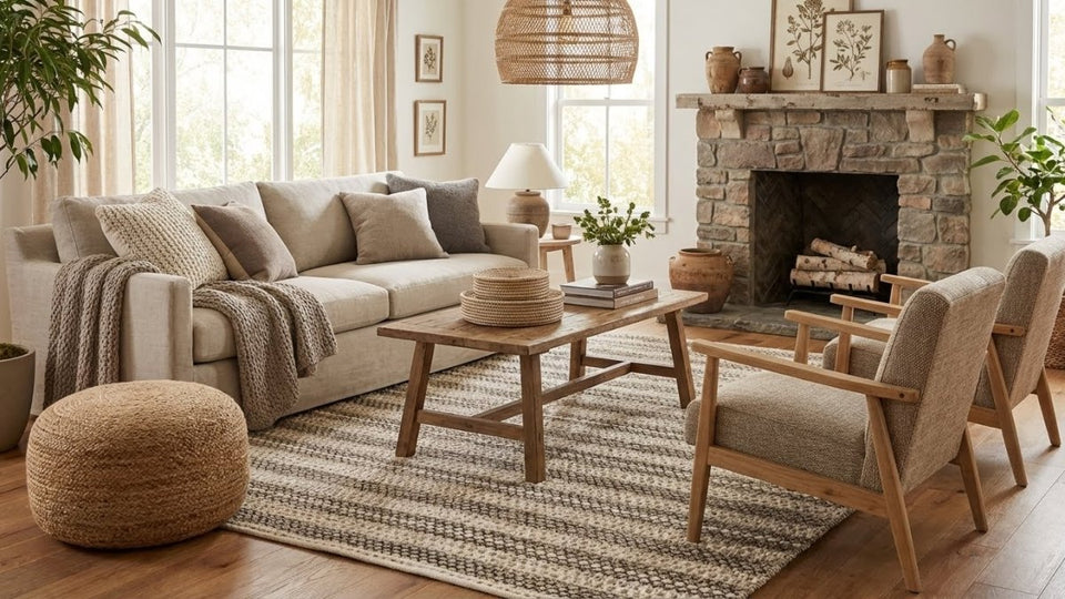 Chronical Graubraun 335 - Teppich Glanz