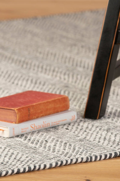 Chronical Silber 333 - Teppich Glanz