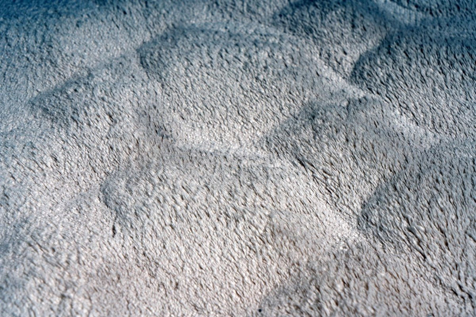 Diamand Pattern Cream - Teppich Glanz