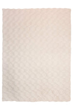 Diamand Pattern Cream - Teppich Glanz