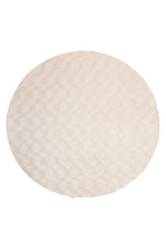 Diamand Pattern Cream - Teppich Glanz