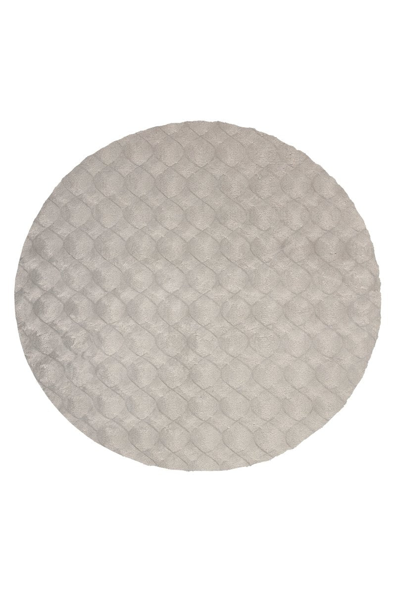 Diamand Pattern Grau - Teppich Glanz