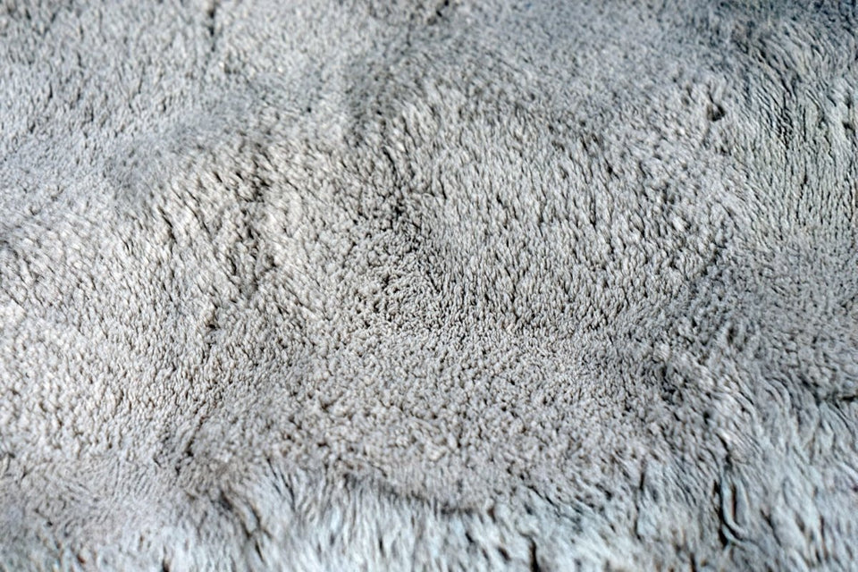 Diamand Pattern Grau - Teppich Glanz