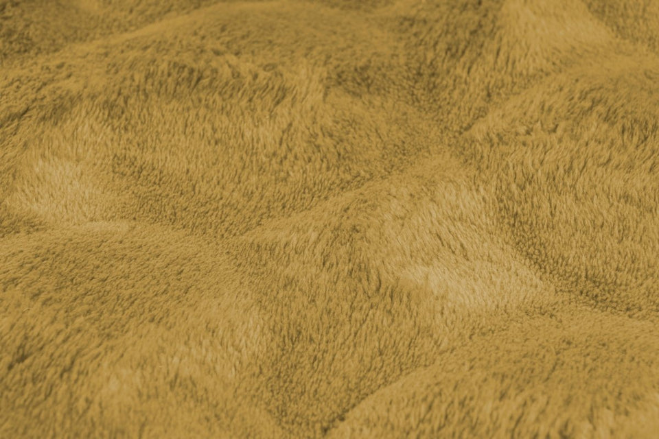 Diamand Pattern Honey - Teppich Glanz