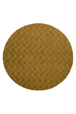 Diamand Pattern Honey - Teppich Glanz