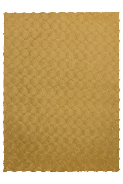 Diamand Pattern Honey - Teppich Glanz