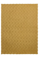 Diamand Pattern Honey - Teppich Glanz