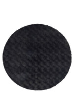 Diamand Pattern Schwarz - Teppich Glanz