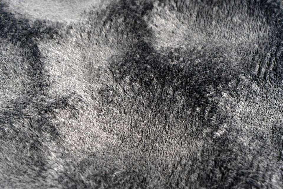 Diamand Pattern Schwarz - Teppich Glanz