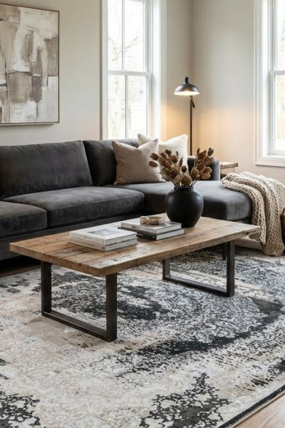 Gentle Side Beige 134 - Teppich Glanz