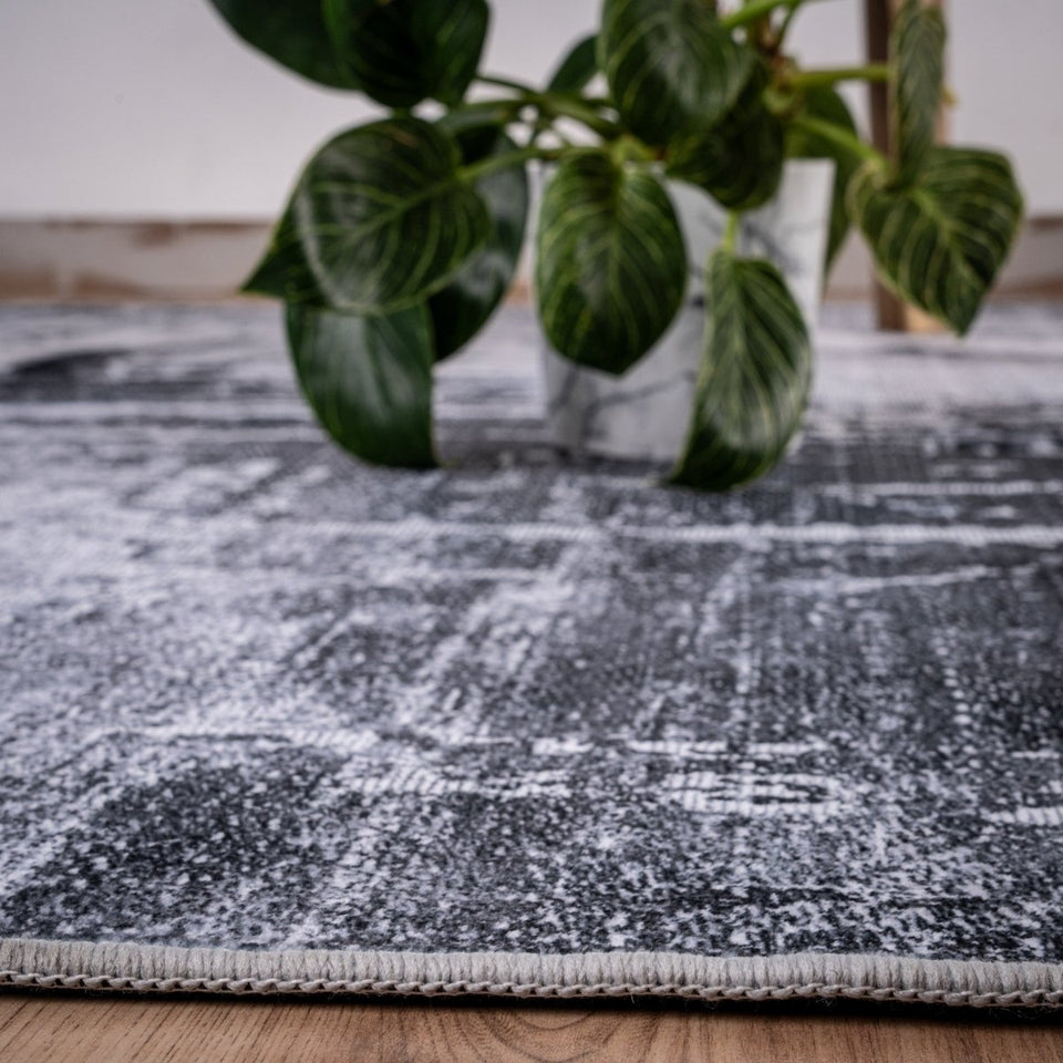 Gentle Side Grau 131 - Teppich Glanz