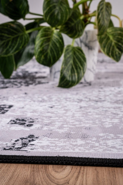 Gentle Side Grau 134 - Teppich Glanz