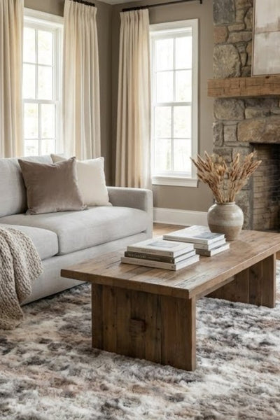 Hidden Harmony Grau - Teppich Glanz