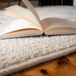 Lino Cream 270 - Teppich Glanz