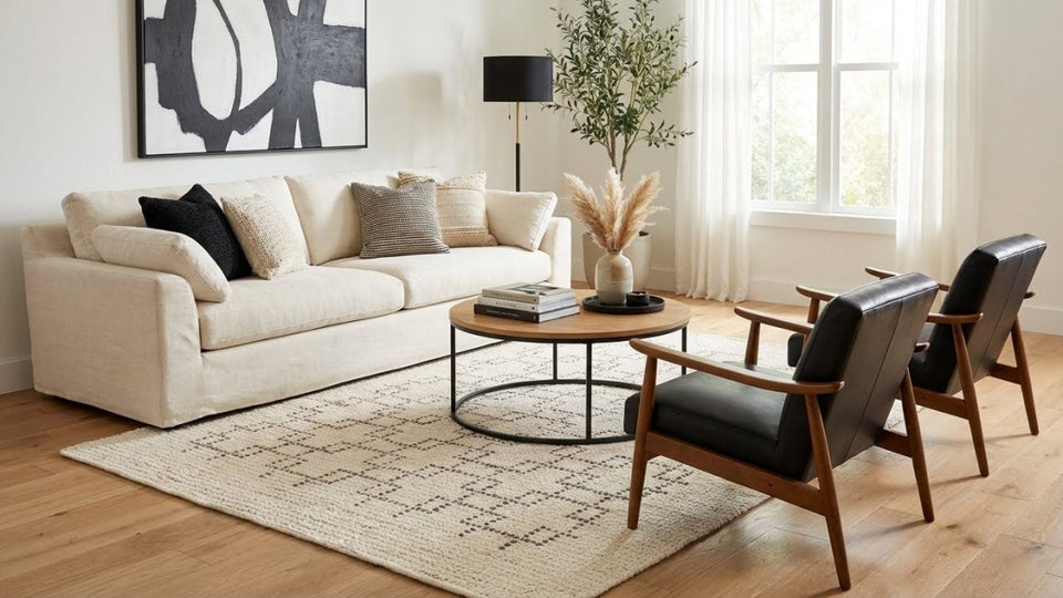 Lino Cream 270 - Teppich Glanz