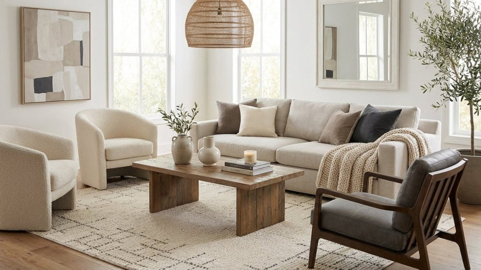 Lino Cream 271 - Teppich Glanz