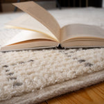 Lino Cream 271 - Teppich Glanz