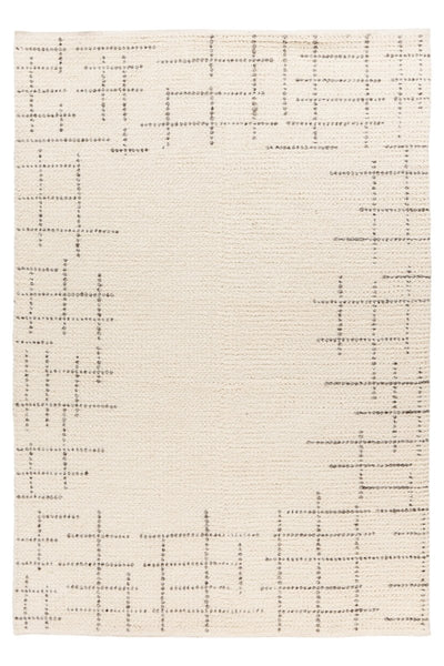 Lino Cream 271 - Teppich Glanz