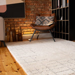 Lino Cream 271 - Teppich Glanz