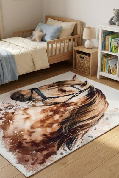 Loom kids Brown Beauty - Teppich Glanz