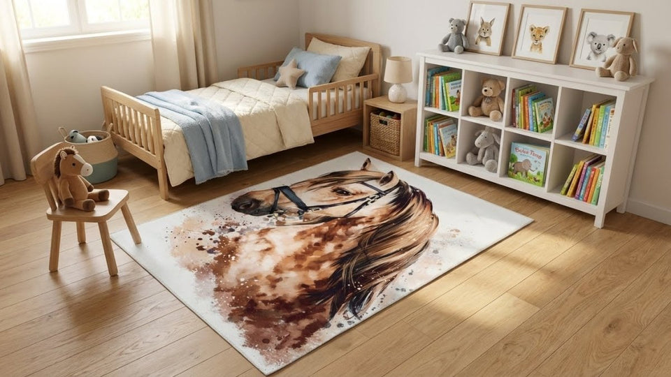 Loom kids Brown Beauty - Teppich Glanz