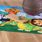 Loom kids Jungle - Teppich Glanz