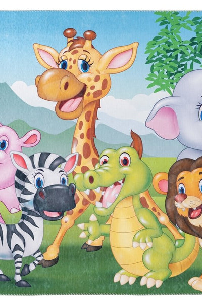 Loom kids Jungle - Teppich Glanz