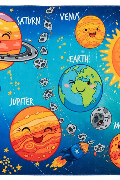 Loom kids Solar System - Teppich Glanz