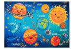 Loom kids Solar System - Teppich Glanz