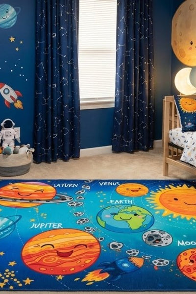 Loom kids Solar System - Teppich Glanz