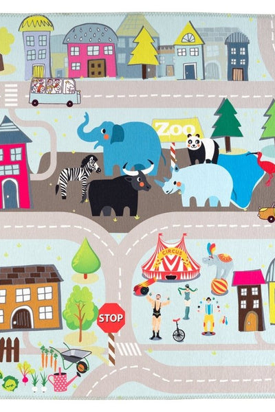 Loom kids Street - Teppich Glanz