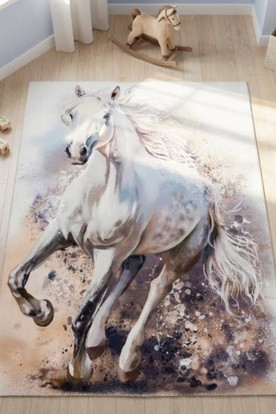 Loom kids White Horse - Teppich Glanz