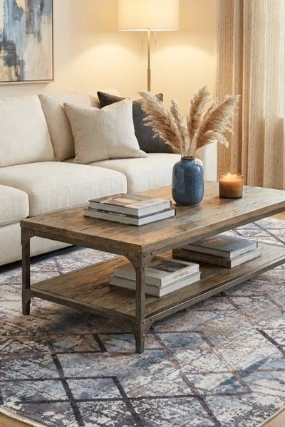 Lumaria Bunt 630 - Teppich Glanz