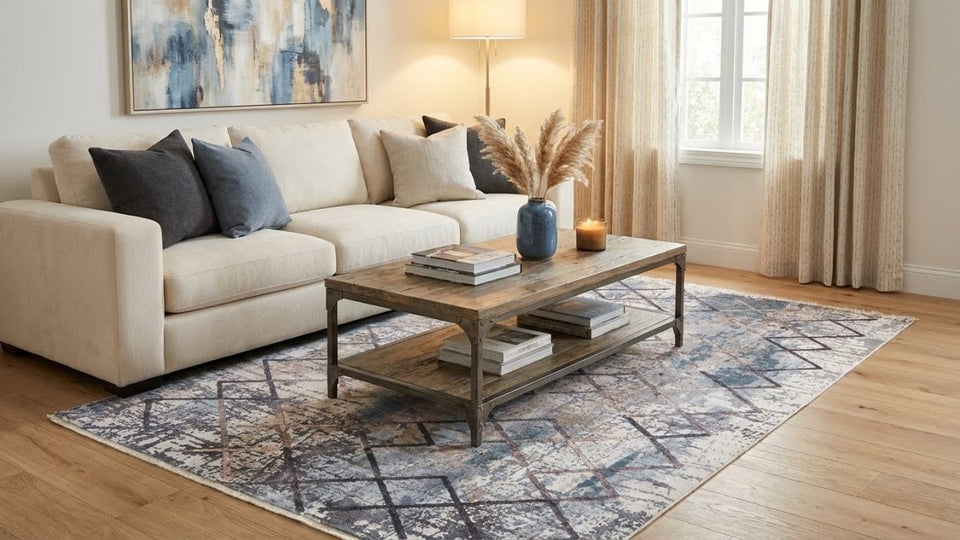 Lumaria Bunt 630 - Teppich Glanz