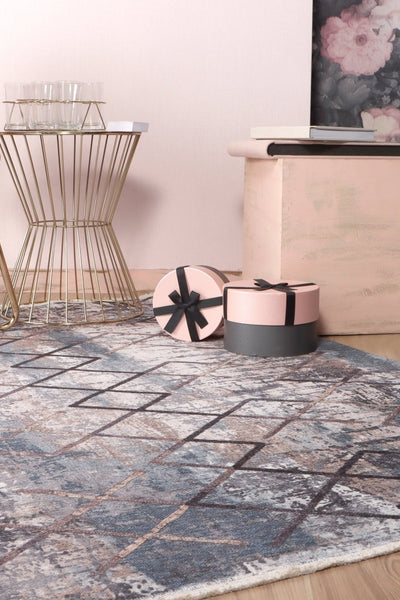 Lumaria Bunt 631 - Teppich Glanz