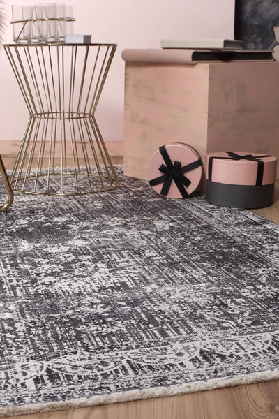 Lumaria Grau 632 - Teppich Glanz