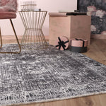 Lumaria Grau 632 - Teppich Glanz